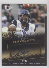 2015 Sage Hit Auto Black Chris Hackett #A120 Auto 0gg4
