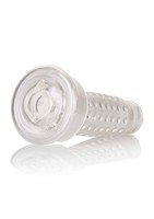 Calexotics Pump Sleeve Pussy Transparent Taschenmuschi Masturbator Tpe
