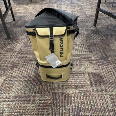Pelican SOFT-CBKPK-COYOTE Dayventure Backpack Cooler - Coyote
