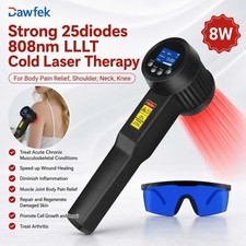 8000mW Infrared Laser Therapy for Body Muscle Pain Arthritis Treatment Natural