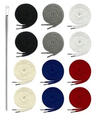 55 Inch Drawstring Replacement Cords with Easy Threader Tool, Replacement Dra...