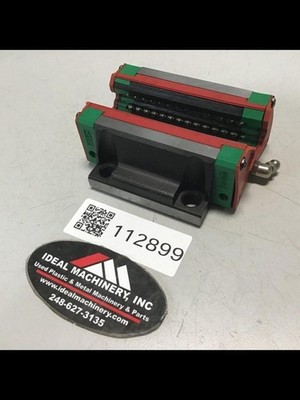 HIWIN Flange Type Linear Bearing HGW30CCH Used #112899