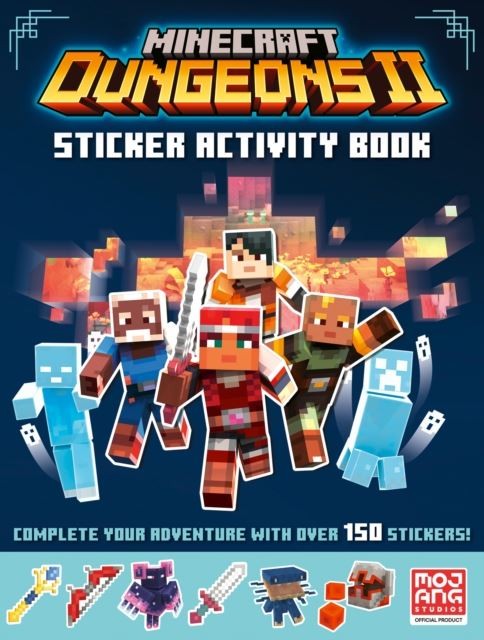 Minecraft Dungeons 2: Sticker Activity Book by Mojang AB (Paperback Book) - Image 2