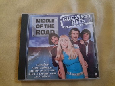 - MIDDLE OF THE ROAD - GREATEST HITS - 16 SONGS - SACRAMENTO - SAMSON & DELILAH
