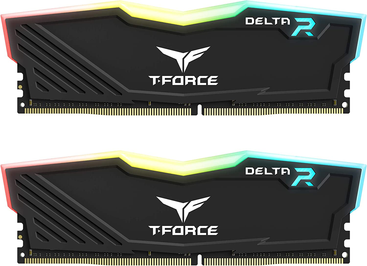 メモリー Team T-FORCE RGB 2x16GB DDR4 3600MHz TEAMGROUP T-Force Delta RGB DDR4 16GB (2X8Gb) 3200Mhz (PC4-25600