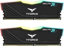 TEAMGROUP T-Force Delta RGB DDR4 16GB (2X8Gb) 3200Mhz (PC4-25600) CL16 Desktop M