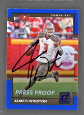 Jameis Winston 2017 Panini Tampa Bay Autograph Signed Card NM Hologram COA