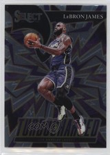 2021-22 Panini Select Turbocharged LeBron James #5