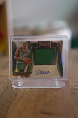 2023-24 Panini Select - #JS-WAL Jordan Walsh (RC) Jumbo Signature Swatches /99