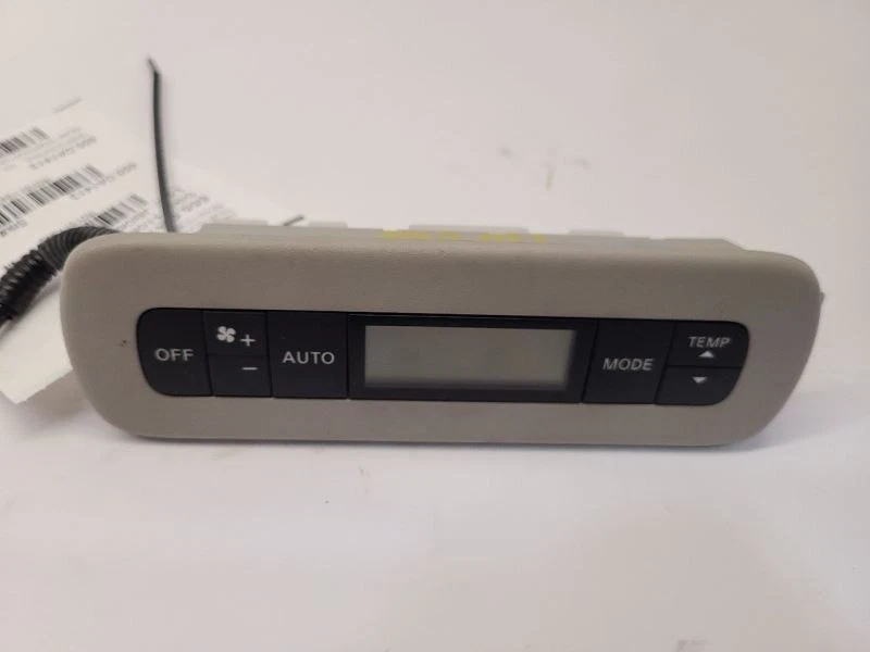 Nissan Quest 13 2013 unidad de control de clima montada en el techo trasero OEM Foto 2 de 4