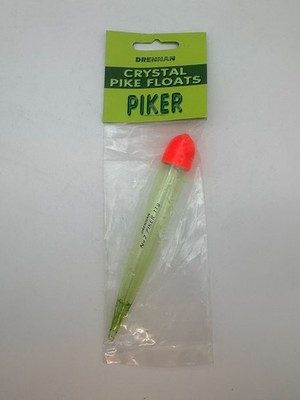 Drennan Crystal Pike Floats - Hechtpose Raubfischpose Angelpose Gr.2-5