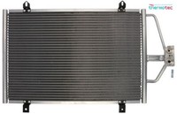 Thermotec KTT110102 Kondensator FüR Klimaanlage Kondensator Klimaanlage