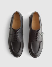 Scarpe derby Paraboot Chambord in pelle nere US 11 M nuove senza scatola $ 640 Madewell NX370