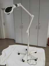Kosmetik-Lupenleuchte, LED, 5 Dioptrien, 4 Helligkeitsstufen, mit St&auml;nder in OVP