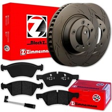 Zimmermann SPORT BREMSSCHEIBEN + BELÄGE VORNE für MERCEDES M GL R W164 X164 V251 Zimmermann SPORT BREMSSCHEIBEN + BELÄGE VORNE für MERCEDES M GL R W164 X164 V251