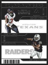 2022 Panini Contenders Dameon Pierce / Zamir White #RN-PW