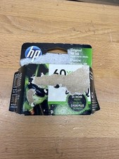 HP 60XL Ink Cartridge - Black 09/2022