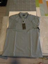 Hugo Boss Modern Polo Shirt Pique Men Blue size XL