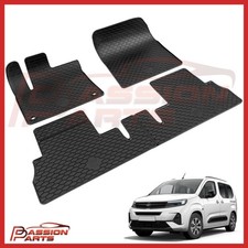 TAPPETI OPEL COMBO DAL 2018 IN GOMMA TAPPETINI SAGOMATI SU MISURA KIT