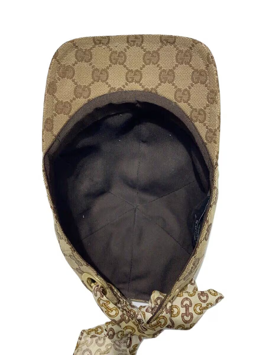 Gucci Cap M Polyester Brw Allover Pattern Women F… - image 4