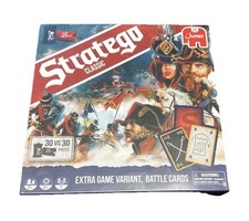 NEW  SEALED Stratego Classic Board Game War Strategy Game With Battle Cards