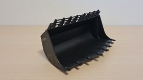 1x LEGO Technic Shovel, Black Fits 42030 and 42081, Technic, 6055632