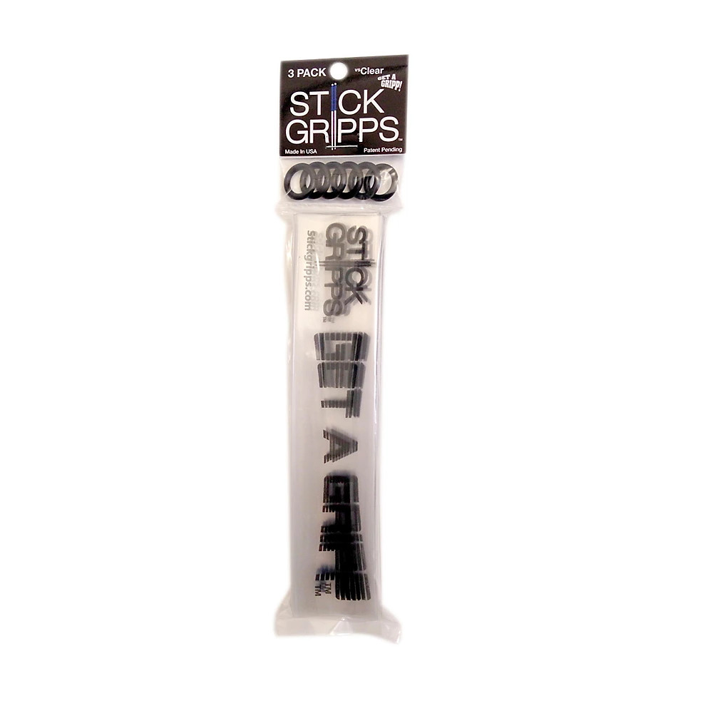 Stick Gripps Ring and Sleeve 3 Pairs Clear 2590₽
