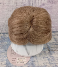 Playhouse Collection Johnny Blonde Acrylic Doll Wig 10-11" NWT