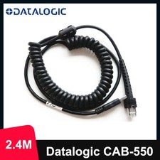 CAB-550 Type A USB Cable 2.4m For Datalogic PD9330 PD9501 Barcode Scanner