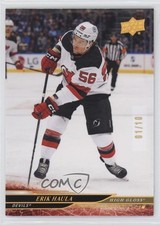 2024-25 Upper Deck Series 2 High Gloss 1/10 Erik Haula #352 1l4x