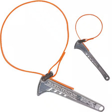 Grip-It Strap Wrench Set 6 In. and 12 In. Han...