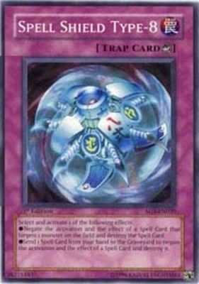 Spell Shield Type-8 - SD3-EN030 - Common - 1st Edition - Near Mint