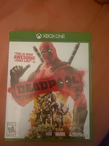 New ListingActivision Deadpool (Microsoft Xbox One) M Rated NTSC-U/C US/Canada