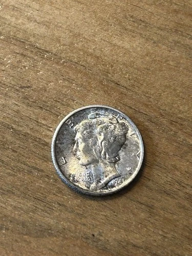 1945S Mercury Dime BU