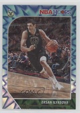 2019-20 Panini NBA Hoops Teal Explosion Ersan Ilyasova #109 0il7