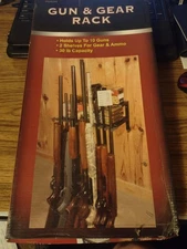 10  GUN & GEAR RACK  #30241 Hyskore