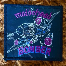 Motorhead Bomber vintage 1970s CONCERT SEW-ON PATCH