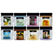 Hot Tub Aromatherapy Bath Salt 8-Pack Botanicals Bundle 4Oz - Apple Sandalwood