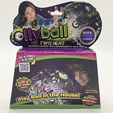 Olly Ball Twilight Glow In Dark Shock Absorbing Indoor Play