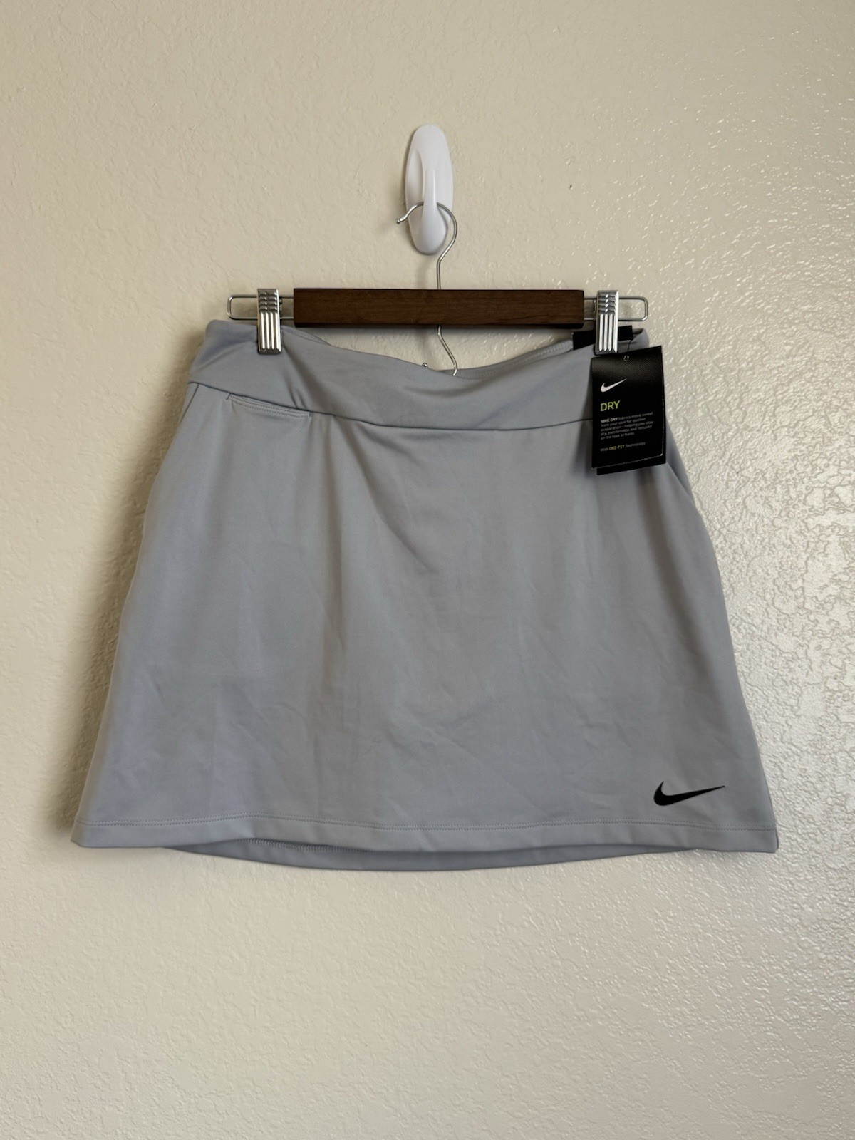 Skort Skirt Size Small Gray Dri Fit - New With Tags