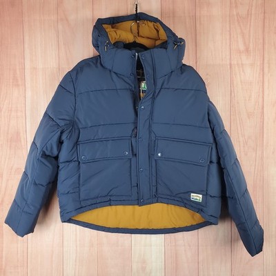 Toad & Co Spruce Wood Jacket Womens Sz L Large Navy Blue Coat NEW 
