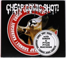 Kaeru Cafe Cheap Comic Shot Sample Library/Sound Library/Sampling CD Digipack