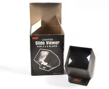 Coastar V1000 Lighted Slide Viewer in Original Box  - Vintage