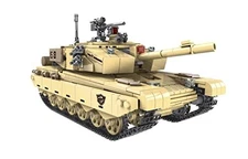 Military 99-T Main Battle Tank Building Blocks Set | General Jim's Toys & Bricks