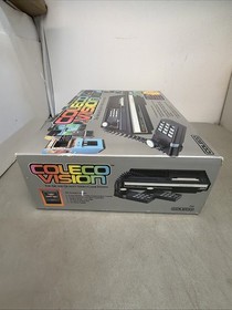 Coleco ColecoVision (Model 2400) Video Game System - Black Complete