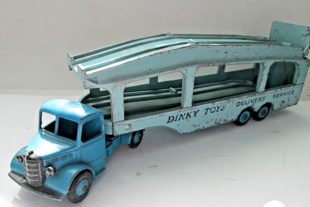 Dinky Bedford 1950 Vehicle Year Vintage Manufacture Diecast Cars