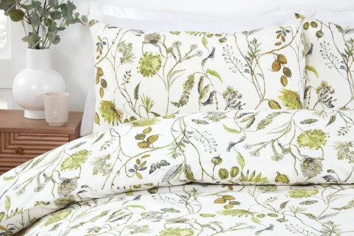 Biancheria da letto Sundour Grove Fennel - Foto 7 di 9