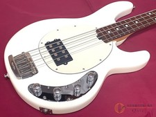 Music Man StingRay Special 1H 4-String Bass Ivory White 2020 SN F86295 3.99kg