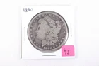 NobleSpirit (SW) 1880 Morgan Silver Dollar G/VG Good / Very Good