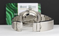 ROLEX - 40mm Stainless Steel SUBMARINER HULK Green Dial 116610LV - SANT BLANC 5